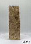 Amboyna burl conteggia legno materiale per manici 27x48x148mm Cod.16 - rockbladekilns.com
