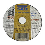 Dischi da taglio Sait (pack 5 pezzi) consumabili dischi da taglio AS 60 N 115 x 1 x 22.23 - rockbladekilns.com