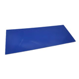 G10 mm 0.6x120x300 conteggia g10 materiale per manici Electric blue - rockbladekilns.com