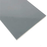 G10 sheet mm 0.6x120x300 g10 materiale per manici 0.6x120x300 Battleship Grey - rockbladekilns.com