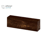 Juma block mm 30x40x120 juma materiale per manici Army Green - rockbladekilns.com