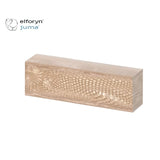 Juma block mm 30x40x120 juma materiale per manici Ivory Snake - rockbladekilns.com