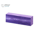 Juma block mm 30x40x120 juma materiale per manici Purple Dragon - rockbladekilns.com