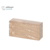 Juma mm 30x75x150 conteggia juma materiale per manici Ivory Snake - rockbladekilns.com