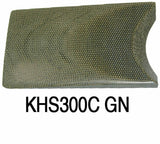 Micarta Ultrex materiale per manici micarta 6.35x120x300 Canvas Green - rockbladekilns.com