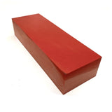 G10 mm 30x50x150 conteggia g10 materiale per manici Rosso - rockbladekilns.com