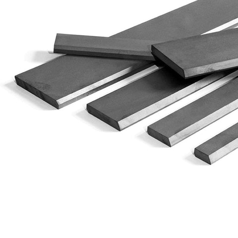 AISI 1.2895 (CRU-WEAR EQUIVAL.) acciai per coltelli acciaio al carbonio 5.5x50x660 - rockbladekilns.com