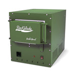 FORNO DOUBLE BARREL Forno da tempra Army Green - rockbladekilns.com