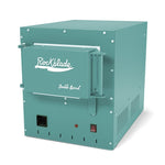 FORNO DOUBLE BARREL Forno da tempra Light Blue Vintage - rockbladekilns.com