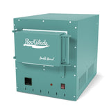 FORNO DOUBLE BARREL Forno da tempra Light Blue Vintage - rockbladekilns.com