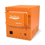 FORNO DOUBLE BARREL Forno da tempra Orange - rockbladekilns.com