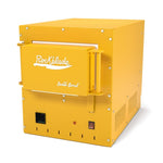 FORNO DOUBLE BARREL Forno da tempra Yellow - rockbladekilns.com