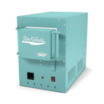 FORNO RBK 38 Forno da tempra Light Blue Vintage - rockbladekilns.com