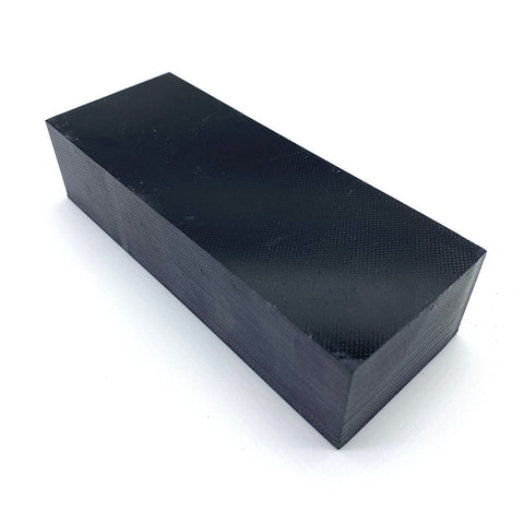 G10 mm 30x50x130 g10 materiale per manici Black - rockbladekilns.com