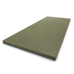 G10 mm 6.35x120x300 conteggia g10 materiale per manici Army Green - rockbladekilns.com