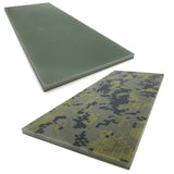 G10 mm 6.35x120x300 conteggia g10 materiale per manici Army Green - rockbladekilns.com