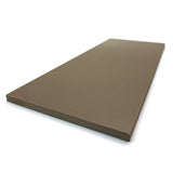 G10 mm 6.35x120x300 conteggia g10 materiale per manici Battleship Grey - rockbladekilns.com