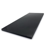 G10 mm 6.35x120x300 conteggia g10 materiale per manici Black - rockbladekilns.com