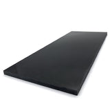 G10 mm 6.35x120x300 conteggia g10 materiale per manici Black - rockbladekilns.com
