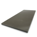 G10 mm 6.35x120x300 conteggia g10 materiale per manici Grey - rockbladekilns.com