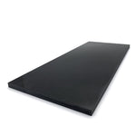 G10 mm 6.35x120x300 conteggia g10 materiale per manici Grey - rockbladekilns.com