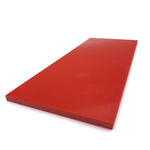 G10 mm 6.35x120x300 conteggia g10 materiale per manici Red - rockbladekilns.com