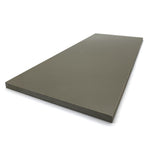 G10 mm 6.35x120x300 conteggia g10 materiale per manici White - rockbladekilns.com