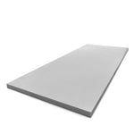 G10 mm 6.35x120x300 conteggia g10 materiale per manici White - rockbladekilns.com
