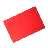 G10 sheet mm 0.6x120x300 g10 materiale per manici 0.6x120x300 Red - rockbladekilns.com