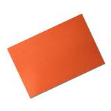 G10 sheet mm 1.2x120x300 g10 materiale per manici 1.2x120x300 Orange - rockbladekilns.com