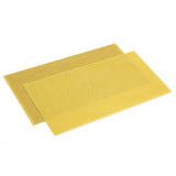G10 sheet mm 1.2x120x300 g10 materiale per manici 1.2x120x300 Yellow - rockbladekilns.com
