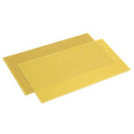 G10 sheet mm 6.35x120x300 g10 materiale per manici 6.35x120x300 Yellow - rockbladekilns.com
