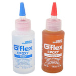 G/flex 650 resina epossidica consumabili Resina 118 ml + Induritore 118 ml - rockbladekilns.com