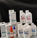 G/flex 650 resina epossidica consumabili conteggia Resina 118 ml + Induritore 118 ml - rockbladekilns.com