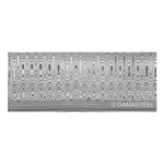 Hugin™ acciai per coltelli damasco 2.5x52x300 - rockbladekilns.com
