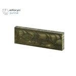 Juma scales mm 10x40x120 juma materiale per manici Army Green - rockbladekilns.com