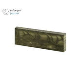 Juma scales mm 10x40x120 juma materiale per manici Army Green - rockbladekilns.com