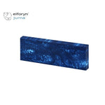 Juma scales mm 10x40x120 juma materiale per manici Blue Snake - rockbladekilns.com