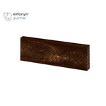 Juma scales mm 10x40x120 juma materiale per manici Golden Dragon - rockbladekilns.com