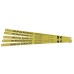 Lame per seghetto a mano HSS-Bimetal consumabili 5 pezzi 300 mm x 13 mm x 0.65 tpi14 - rockbladekilns.com