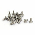 Micro Viti Torx Inox (bombata) x 10 pz accessori di montaggio viteria M2 x 10 - rockbladekilns.com