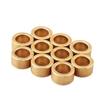 Rondelle in bronzo fosforoso (pz.5) ID 3mm | OD 5mm | L 3mm - rockbladekilns.com