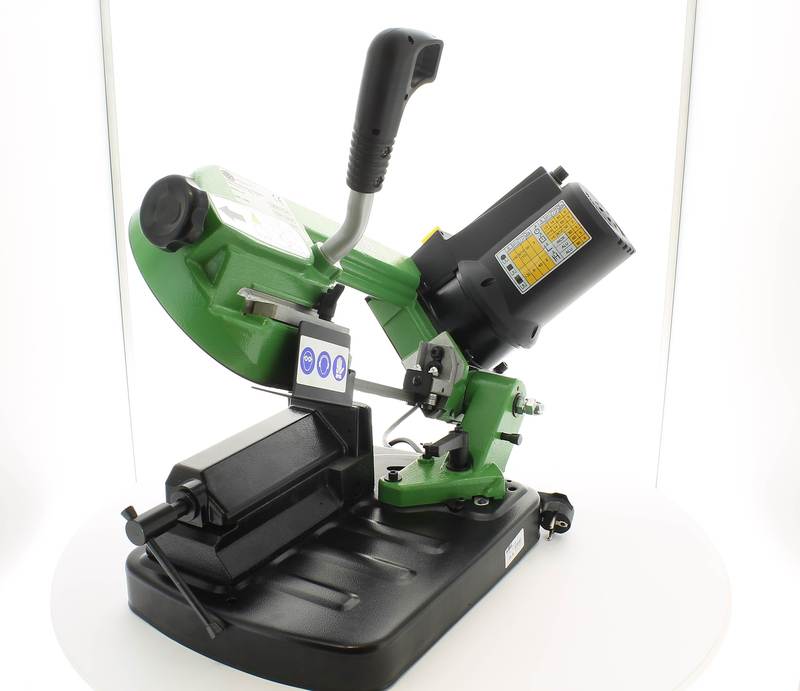 Sega A Nastro Per Metallo Inverter TM101 - Marca Nebes - Foto 6