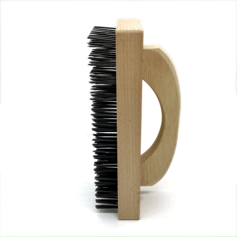 Spazzola Spazzatrice Industriale Supporto in Fibra di Legno PVC 50 cm. (Senza maniglia Spazzola Spazzatrice Industriale Supporto in Fibra di Legno PVC 50 cm. (Senza maniglia
