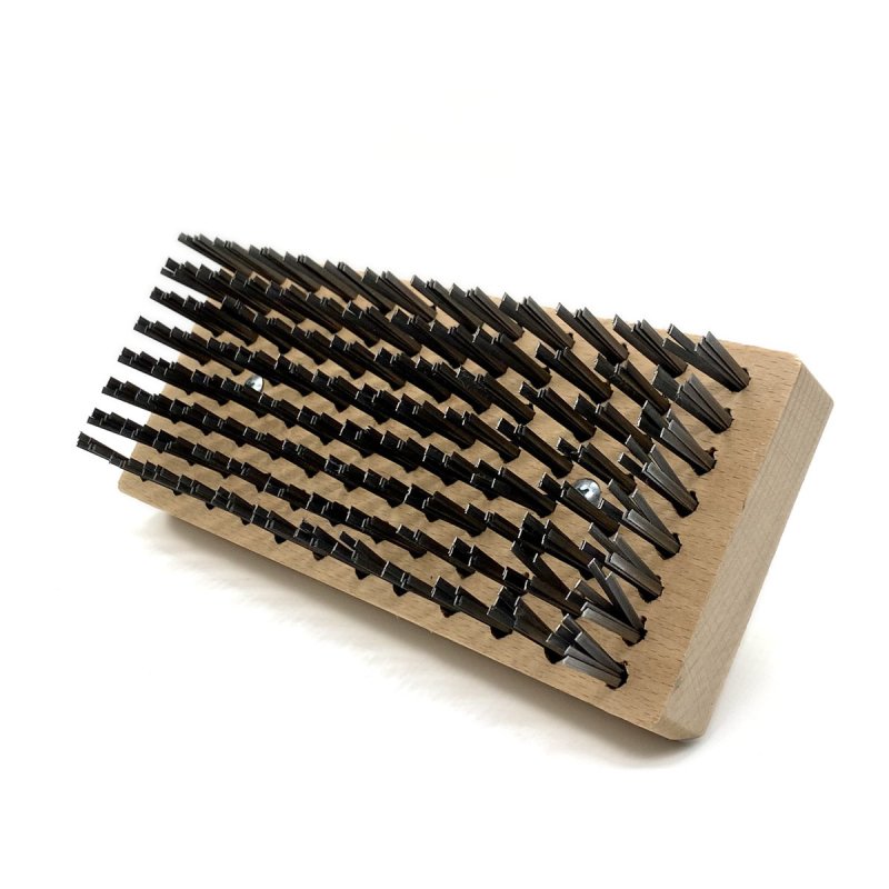 Thender SP-2 Spazzola di Velluto e Spazzola di Nylon per Vinili Thender SP-2 Spazzola di Velluto e Spazzola di Nylon per Vinili