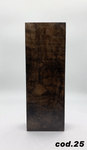 Walnut Stabiliz. 30x50x140 legno materiale per manici cod.25 - rockbladekilns.com