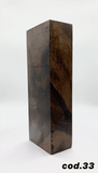 Walnut Stabiliz. 30x50x140 legno materiale per manici cod.33 - rockbladekilns.com